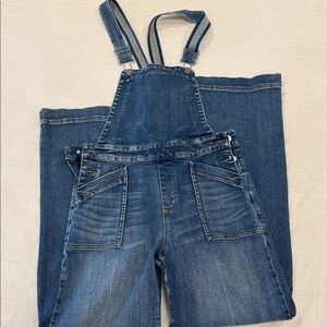 Evereve Blue Denim Jumpsuit